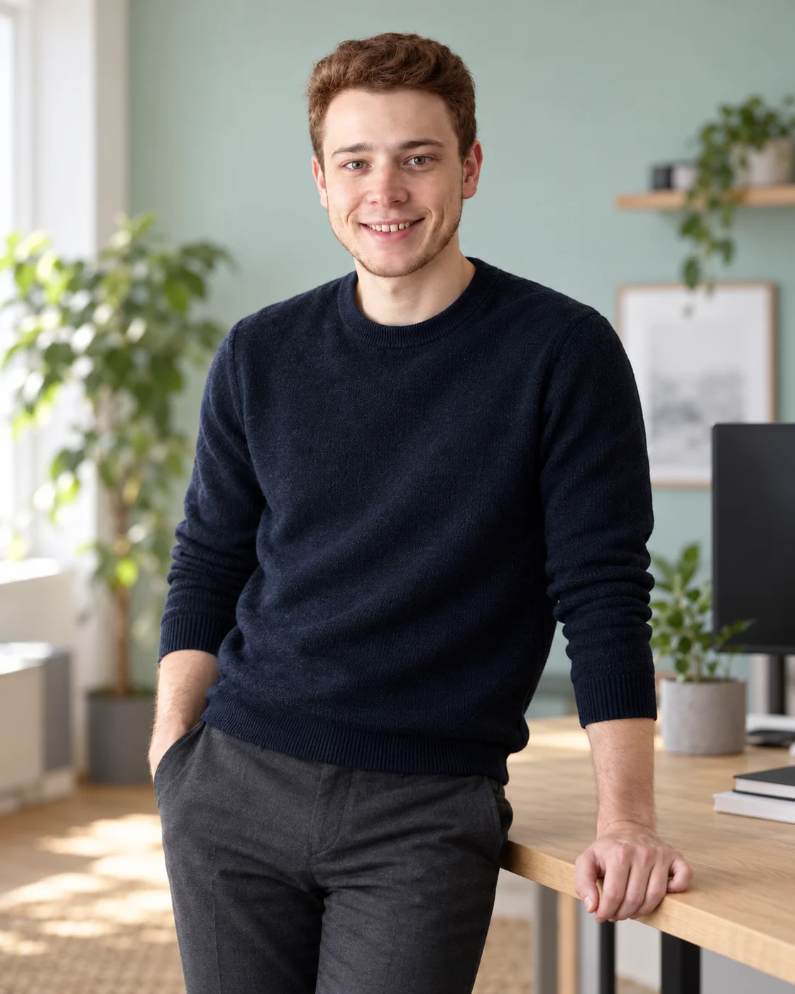 Porträt von Manuel Schulz, Gründer und Entwickler von Zerlo Voice